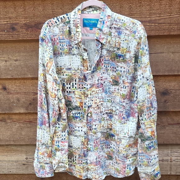 Michaels Other - Michaels Pink and Blue Fabric Label